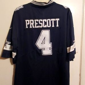 Offical NFL Dak Prescott Dallas Cowboys Jersey